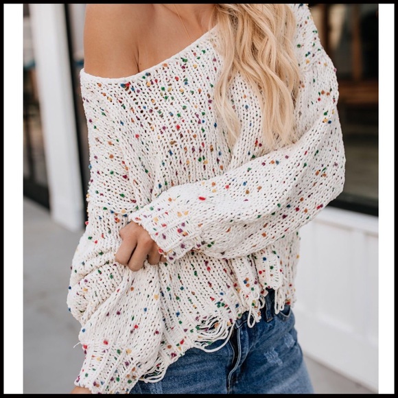 Confetti Cake Sweater - Picture 6 of 8